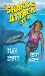 Ataque do tubarão 2014 imagem