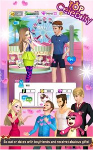 Top Celebrity: 3D Fashion Game image