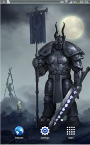 Knight Dark Fantasy Wallpaper image