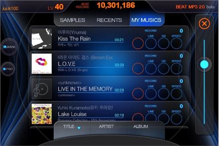 BEAT MP3 2.0 - Rhythm Game image