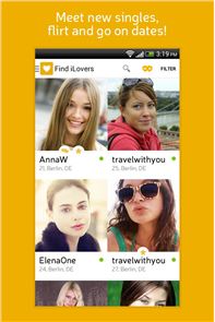 iLove - Free Dating &amp; Chat App image