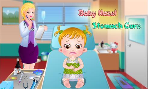 la imagen del bebé Hazel doctor Juegos Lite