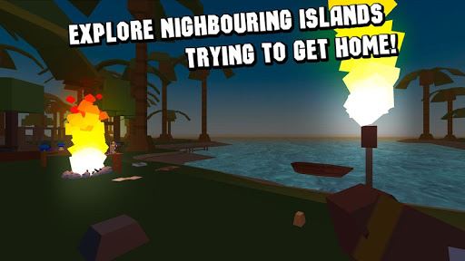 Cube Island Survival Simulator image