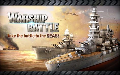 WARSHIP BATTLE:3D World War II image