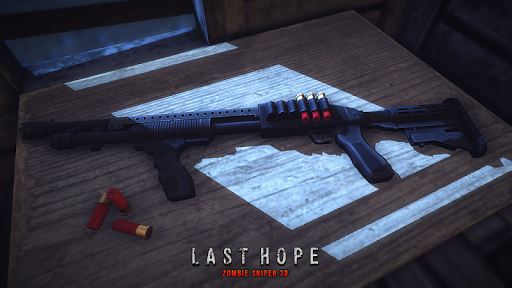 Última esperança - Zombie Sniper imagem 3D