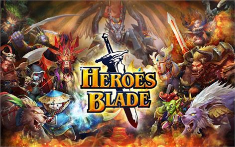 Heroes Blade - Action RPG image