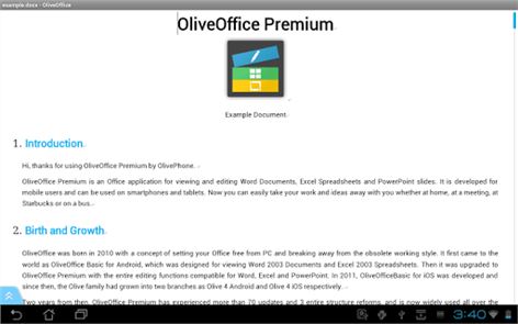 imagem OliveOffice premium