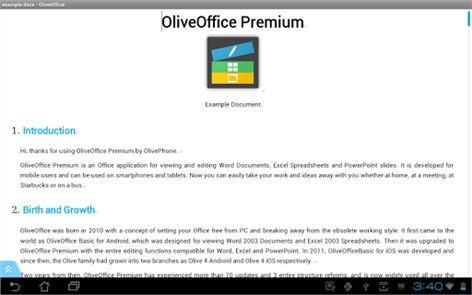 OliveOffice Premium image