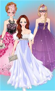 Doll Princess Prom Dress Up image