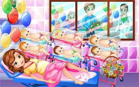 Barbara's Six Kids Birth image