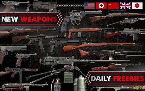 Weaphones ™ WW2: Sim pistola de imagen gratuito