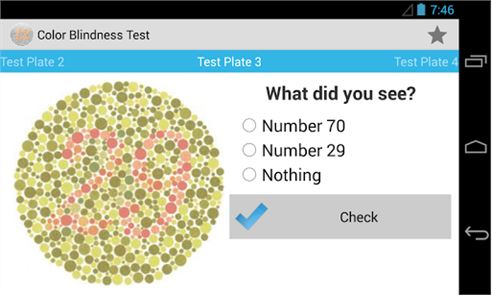 imagem Color Blindness Test