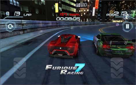 Furious Racing image
