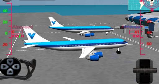 Flight Simulator Avião imagem 3D