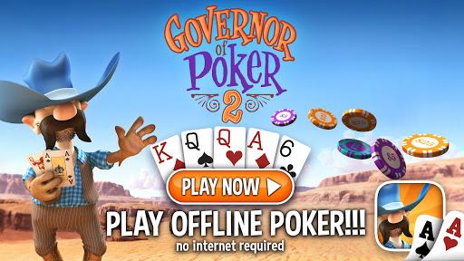 Governor of Poker 2 - imagen sin conexión