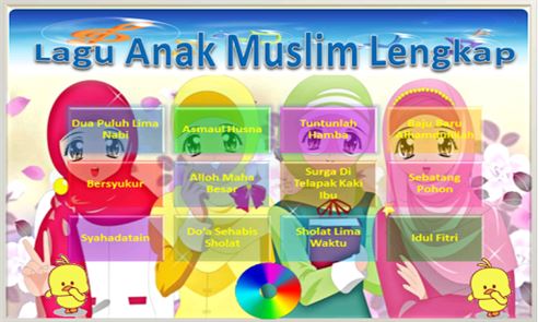 imagem Canção crianças muçulmanas