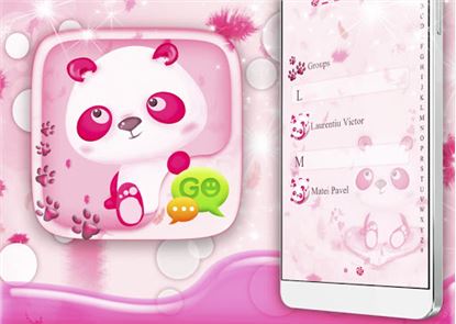 imagen Pink Panda SMS