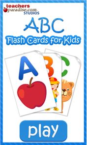 ABC Flash Cards for Kids Game image