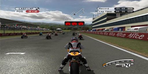 Moto GP Racer 3D image