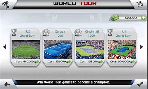 3D Tennis image