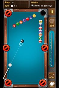 The king of Pool billiards image