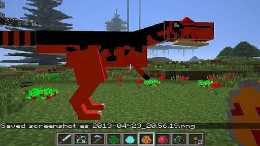 Idéias Dino imagem minecraft