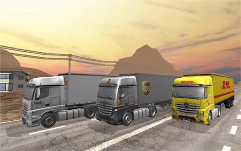 Truck Simulator 2015 image