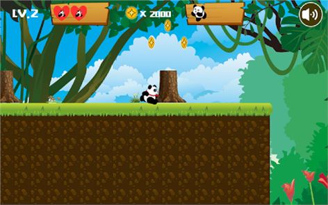 Jungle Panda Run image