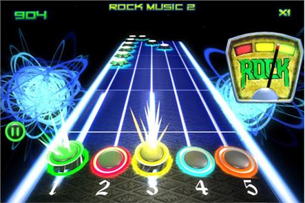 Rock vs Guitar Legends 2015 HD image