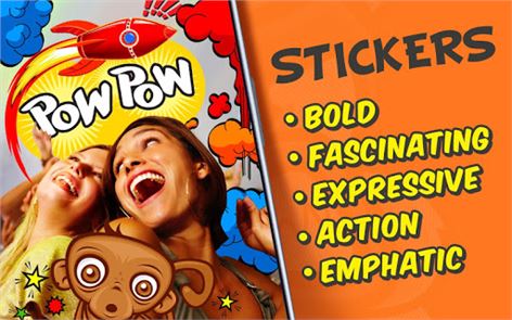 Photo Comics – Super Stickers image