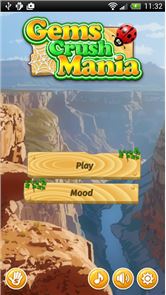 Gems Crush Mania - Match 3 image