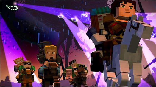 Minecraft: imagem Story Mode
