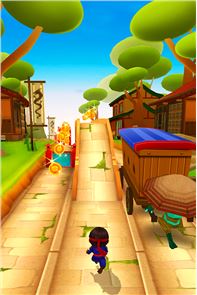 Ninja Kid Run Free - Fun Games image