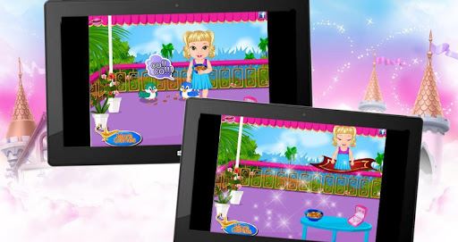 Baby Princess Caring Game image