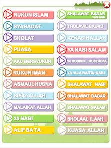 Lagu Anak Muslim & Shalawat image