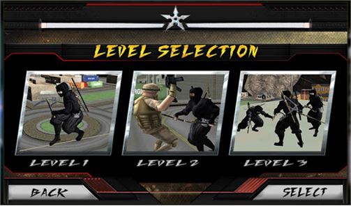 Cidade Ninja Assassin Guerreiro imagem 3D