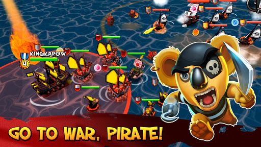 Guerras tropicais - imagem Pirata Battles