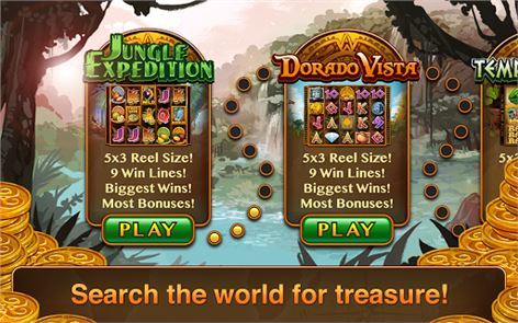 Slots Lost Treasure Slot Games image