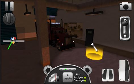 Truck Simulator imagem 3D