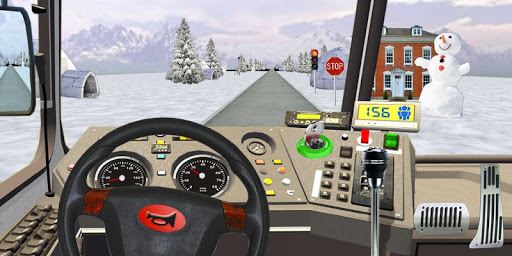 imagen de la unidad de bus Simulador