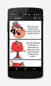 Comic Maker para a imagem Android