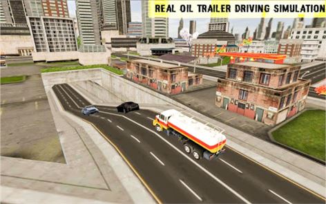 imagem Truck Driver Oil Grand City