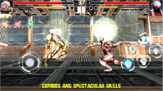 Fighting Game Steel Avengers image