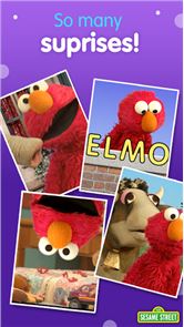 Elmo Chamadas imagem Sesame Street por