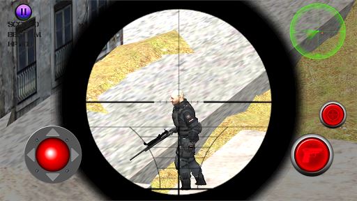 SWAT Sniper Anti-terrorist image