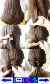 step by step- Hairstyles image