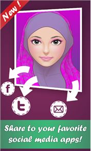 Hijab Make Up Salon image