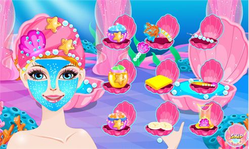 Mermaids Makeover Salon image