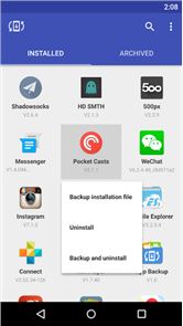 App Backup - Easy and Fast! image