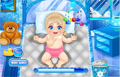 Baby Frozen Care image